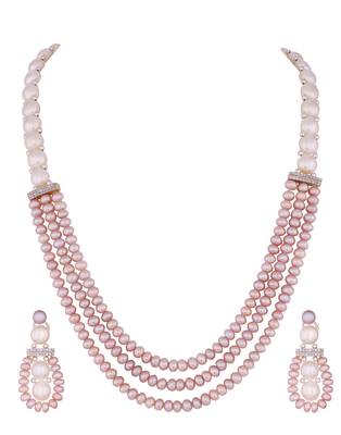 Natural Fresh Water Pearl Set 1