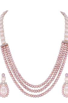 Natural Fresh Water Pearl Set