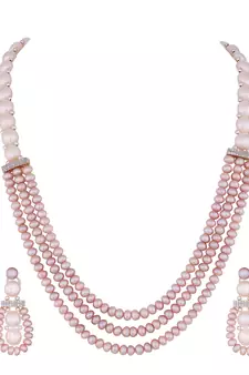 Natural Fresh Water Pearl Set