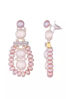 Natural Fresh Water Pearl Set