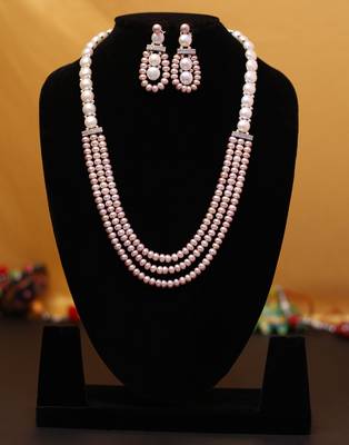 Natural Fresh Water Pearl Set 3