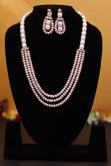 Natural Fresh Water Pearl Set