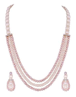 Natural Fresh Water Pearl Set 1