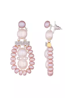 Natural Fresh Water Pearl Set