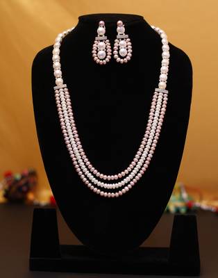 Natural Fresh Water Pearl Set 3