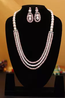 Natural Fresh Water Pearl Set