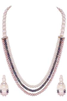 Natural Fresh Water Pearl Set