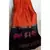 Orenge Zari Work Cotto Silk Elephant Handloom Saree With blouse piece