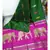Green Zari Work Cotto Silk Elephant Handloom Saree With blouse piece