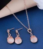 Exclusive Delicate Stylish Look  Pendant Set For Women Girl