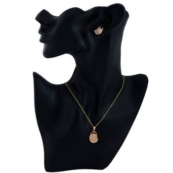 Exclusive Delicate Party Wear Pendant Set For Women Girl 3