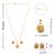Exclusive Delicate Party Wear Pendant Set For Women Girl