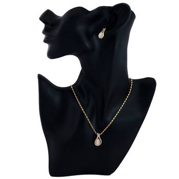 Stylish Delicate Fancy Designer Look   Pendant Set For Women Girl 3