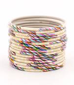 Beige bangles-and-bracelets