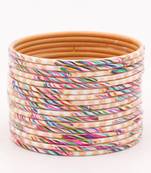 Brown bangles-and-bracelets