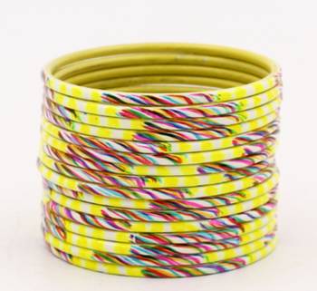 Yellow bangles-and-bracelets 1