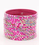 Pink bangles-and-bracelets