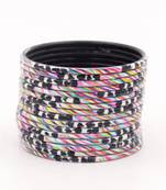 Multicolor bangles-and-bracelets