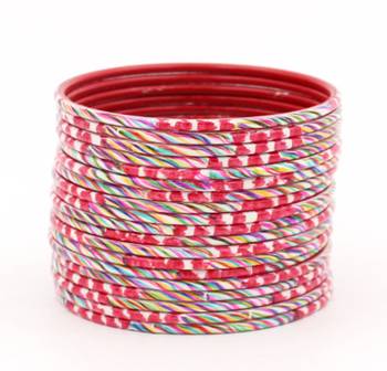 Red bangles-and-bracelets 1