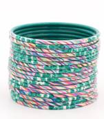 Turquoise bangles-and-bracelets