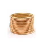 Gold bangles-and-bracelets