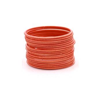 Orange bangles-and-bracelets 1