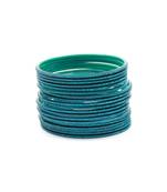 Green bangles-and-bracelets
