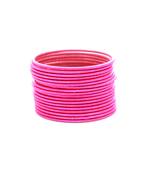 Pink bangles-and-bracelets