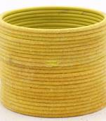 Yellow bangles-and-bracelets