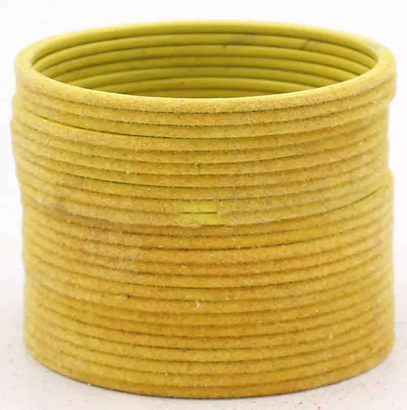 Yellow bangles-and-bracelets