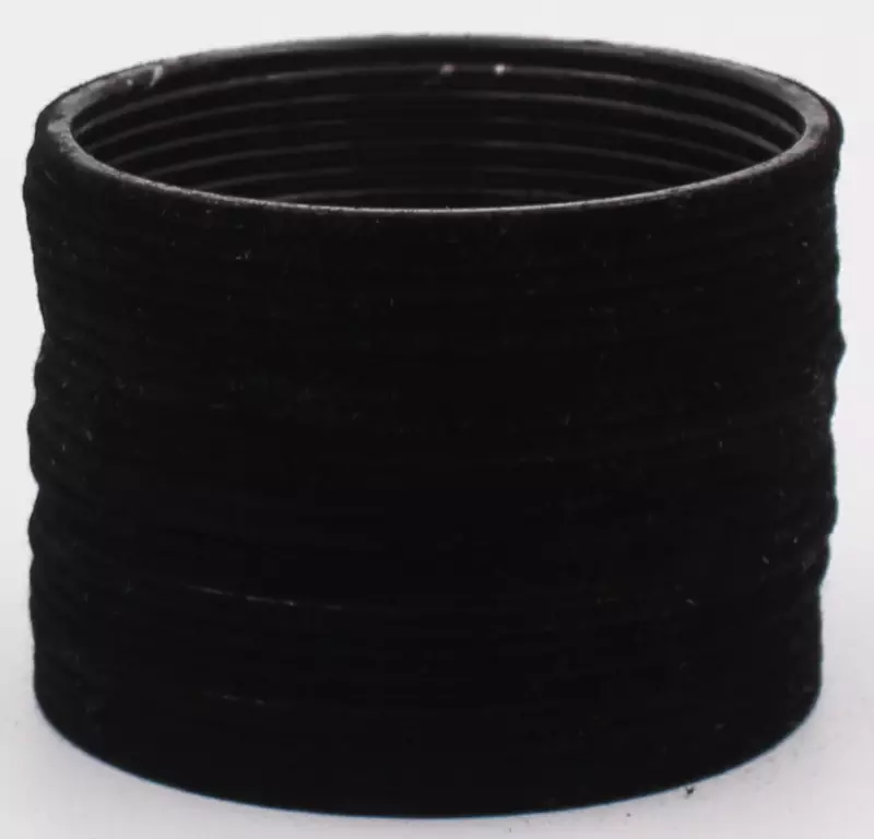 Black bangles-and-bracelets