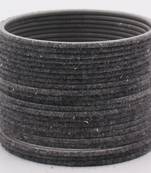 Grey bangles-and-bracelets