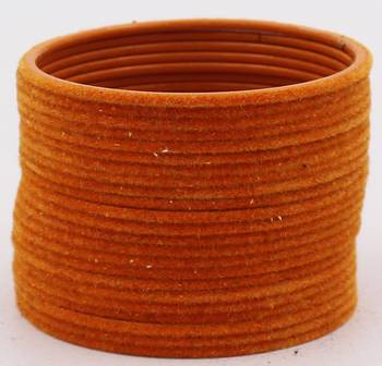 Orange bangles-and-bracelets 1