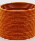 Orange bangles-and-bracelets