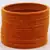 Orange bangles-and-bracelets