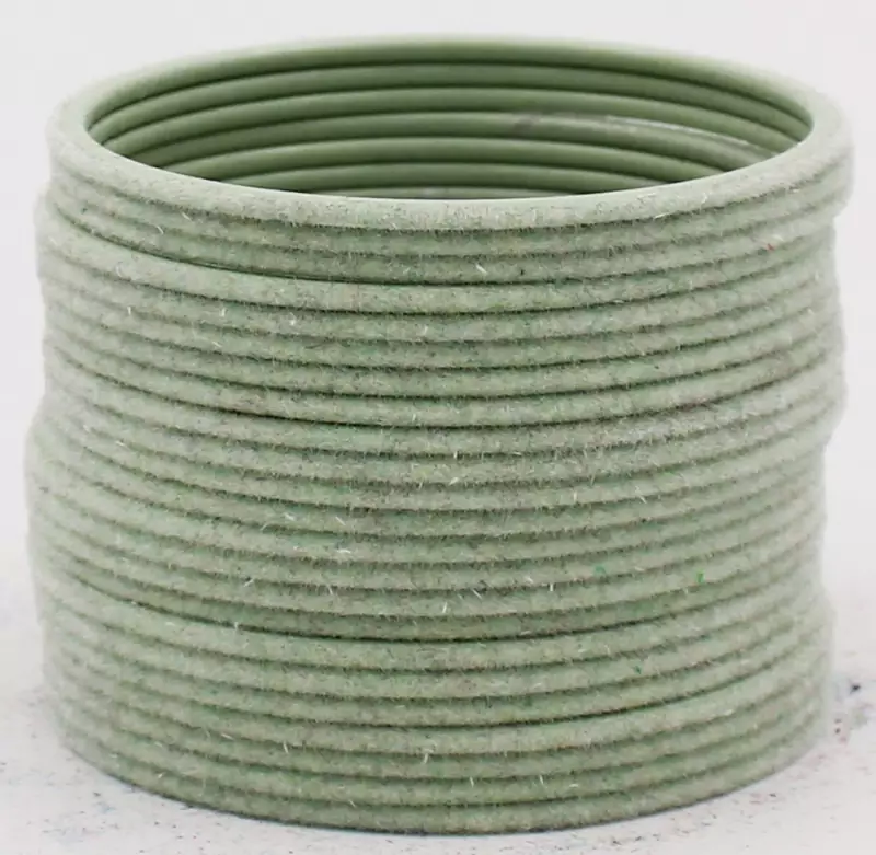 Green bangles-and-bracelets