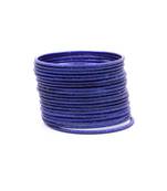 Blue bangles-and-bracelets