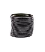Black bangles-and-bracelets