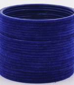Blue bangles-and-bracelets