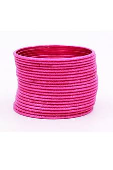 Pink bangles-and-bracelets