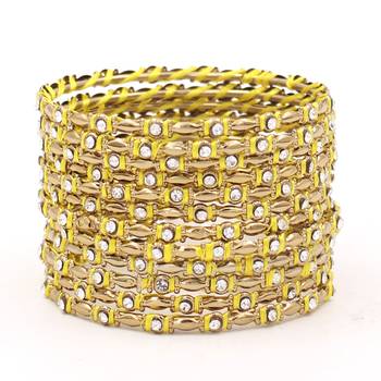 Yellow bangles-and-bracelets 1
