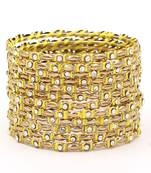 Yellow bangles-and-bracelets