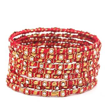 Red bangles-and-bracelets 1