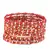 Red bangles-and-bracelets