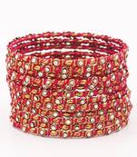 Pink bangles-and-bracelets