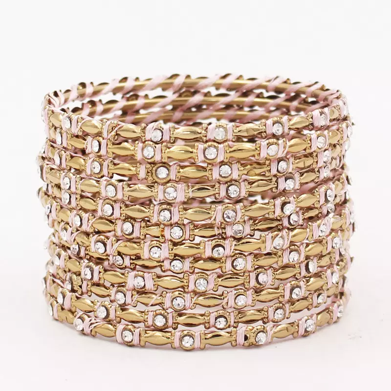 Pink bangles-and-bracelets