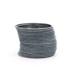 Grey bangles-and-bracelets