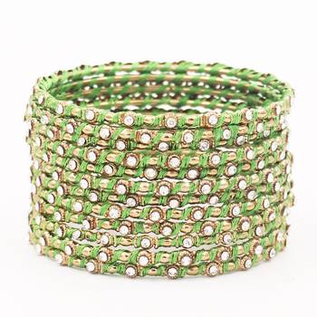 Green bangles-and-bracelets 1