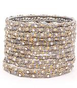 Grey bangles-and-bracelets