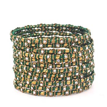 Green bangles-and-bracelets 1